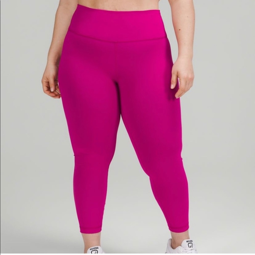 Lululemon Wunder Train High-Rise